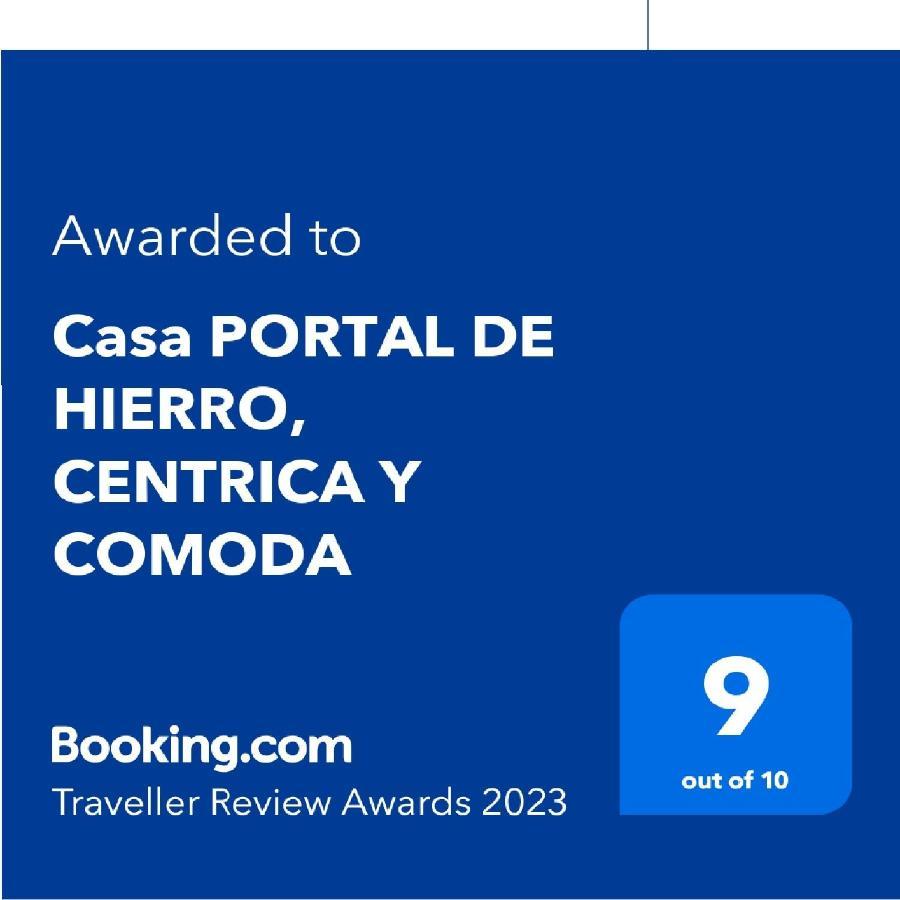 Casa Portal De Hierro, Centrica Y Comoda Villa San Cristobal de las Casas Bagian luar foto